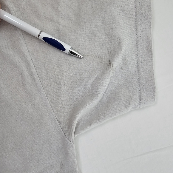 Corvette Stingray Shirt Mens Large Beige Short Sleeve Hot Rod Classic Car Chevy - Picture 8 of 9